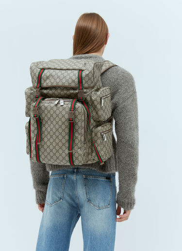 Gucci GG Large Backpack Brown guc0154035