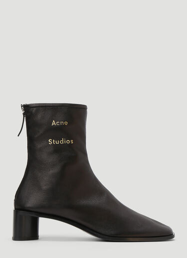 Acne Studios Bertine Boots Black acn0244040