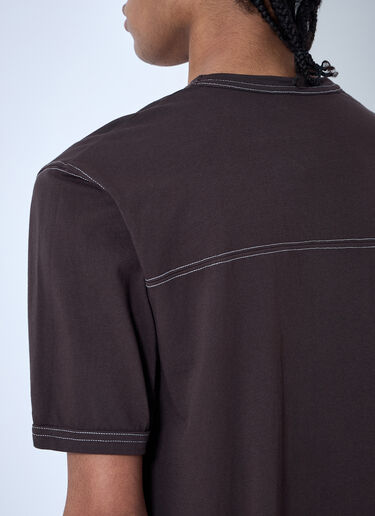 Noah Football T-Shirt Brown noa0160004