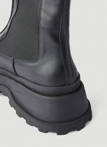 Jil Sander 切尔西靴 黑 jil0245054