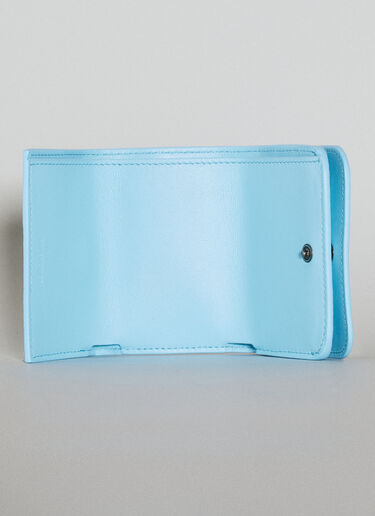 Balenciaga Le Cagole Mini Wallet Blue bal0254055