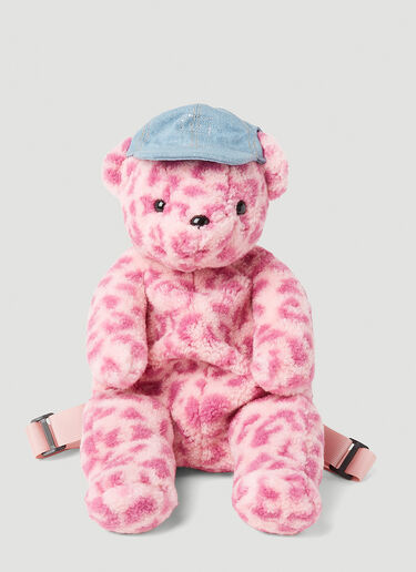 Acne Studios Teddy Bear Backpack Pink acn0353011