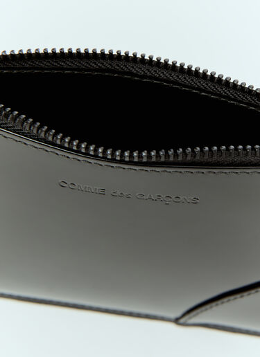 Comme des Garçons Wallet ジッパーメドレースモールポーチ ブラック cdw0356005
