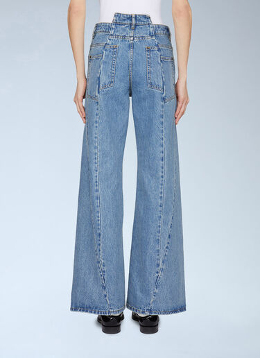 Maison Margiela Wide-Leg Jeans Blue mla0241025