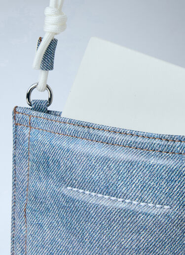Denim Pocket Bag MM6 Maison Margiela Denim Pocket Bag Blue mmm0264059
