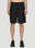 Tekla Tailored Pleated Shorts White tek0353004