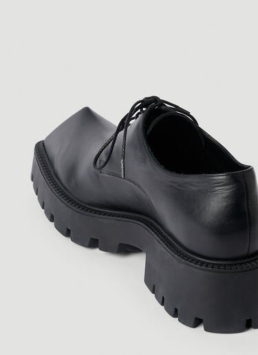 Balenciaga Rhino Derby Shoes Black bal0144026