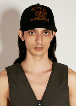 Gucci Paris' Best 棒球帽 Beige guc0157063