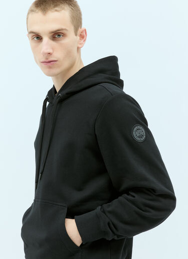 Canada Goose Huron Hooded Sweatshirt Black can0153013