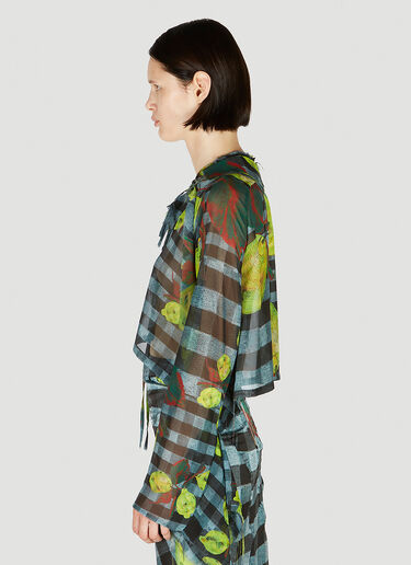 Deconstructed Top Ottolinger Deconstructed Top Black ott0251010
