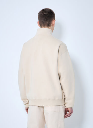 Jacquemus ル カミョヌール グログラン トレーナー  ベージュ jac0160014