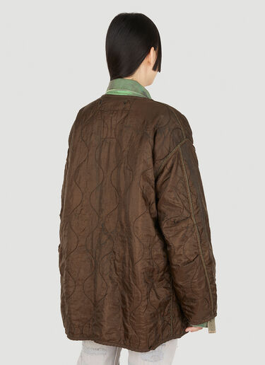 NOTSONORMAL Puff Jacket Brown nsm0348012