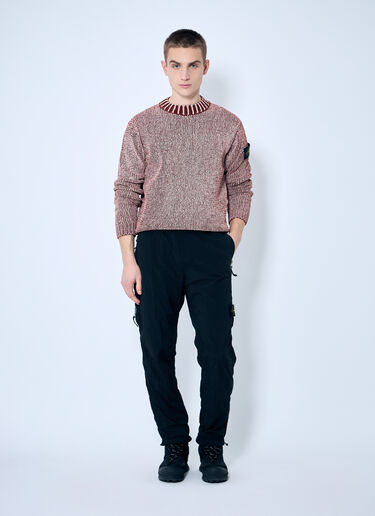 Stone Island Compass Patch Track Pants Black sto0160016