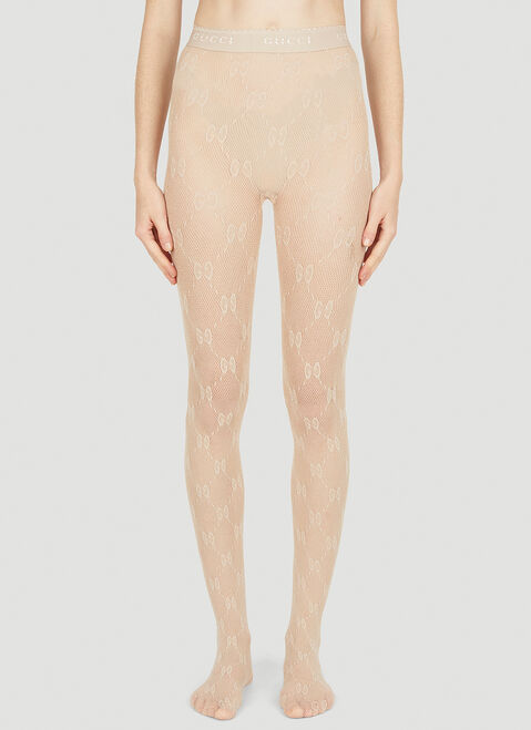 Gucci GG Monogram Tights Black guc0251145
