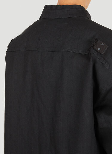 Rick Owens 오버사이즈 데님 재킷 블랙 ric0150002