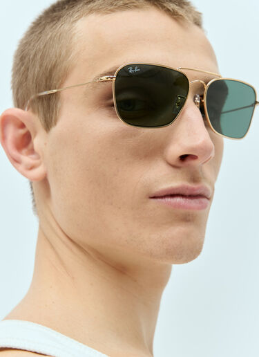 Ray-Ban Caravan Reverse 太阳镜 金色 lrb0355002