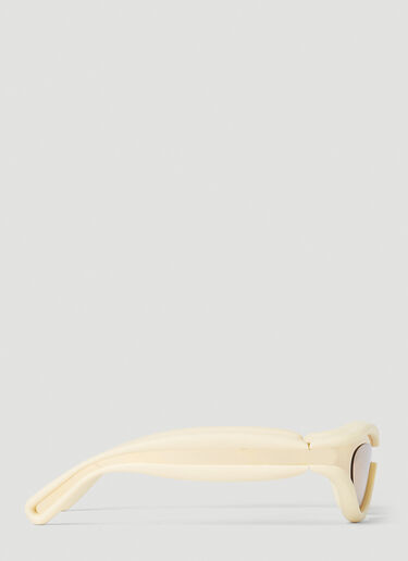 Bottega Veneta Hem 太阳镜 黄色 bov0151120