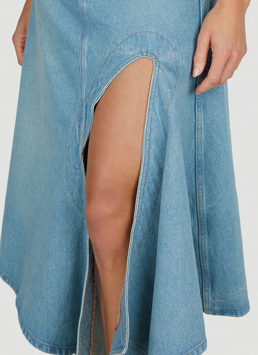 Y/Project Cutout Denim Skirt Blue ypr0252014