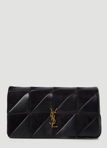 Saint Laurent Jamie 99 Medium Shoulder Bag Black sla0246095