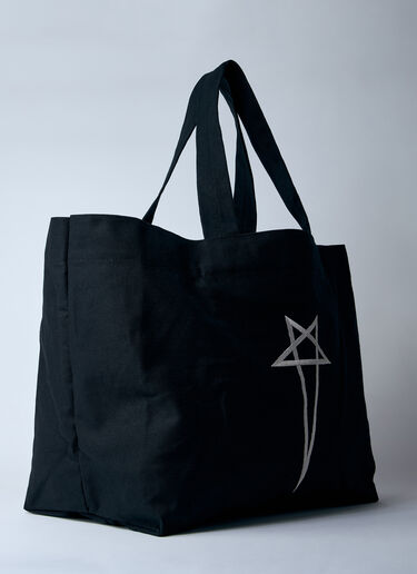 Rick Owens Beach Tote Bag Black ric0159063