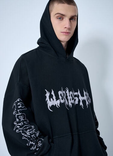 032C Faithless Hooded Sweatshirt Black cee0160005