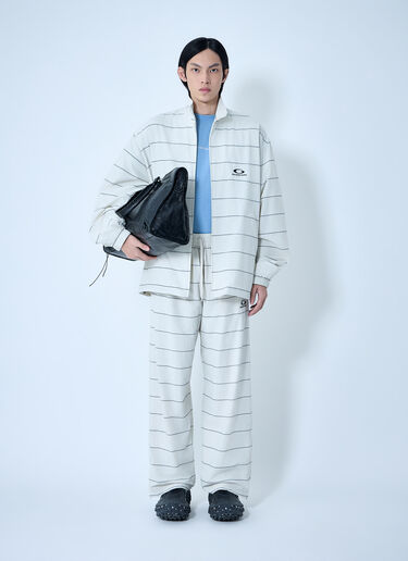 Balenciaga Tracksuit Pants White bal0163003