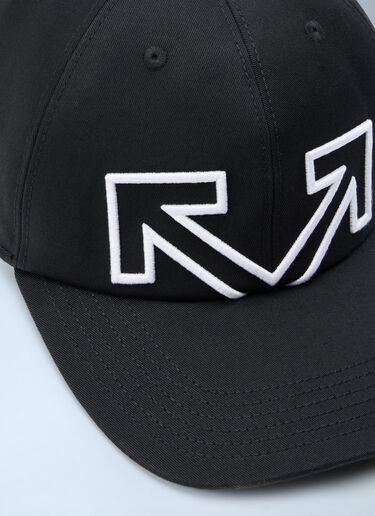 Heritage Arrow Baseball Cap Off-White Heritage Arrow Baseball Cap Black ofw0162056