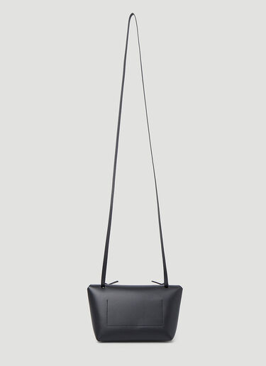 Acne Studios Alexandria Knotted-Strap Shoulder Bag Black acn0346033