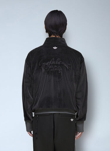 Velvet Track Jacket adidas x Song For The Mute Velvet Track Jacket Black asf0362067
