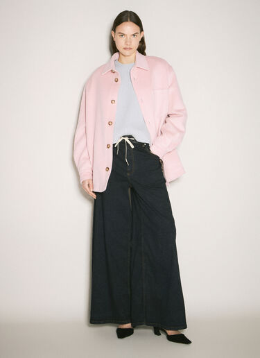 Marni 圆领羊毛针织衫 灰色 mni0258003