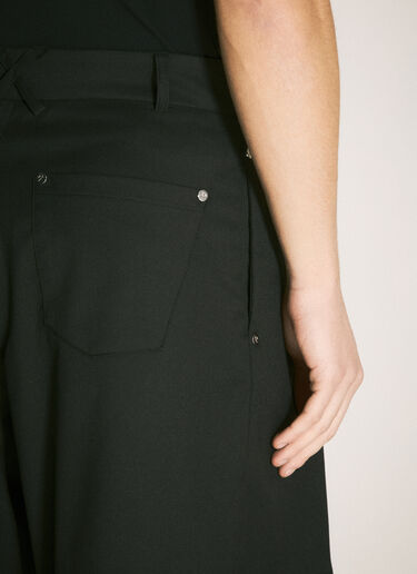GmbH Twill Skort Black gmb0158007