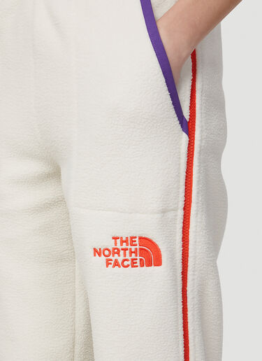 The North Face Colour Block Fleece Track Pants White tnf0245004