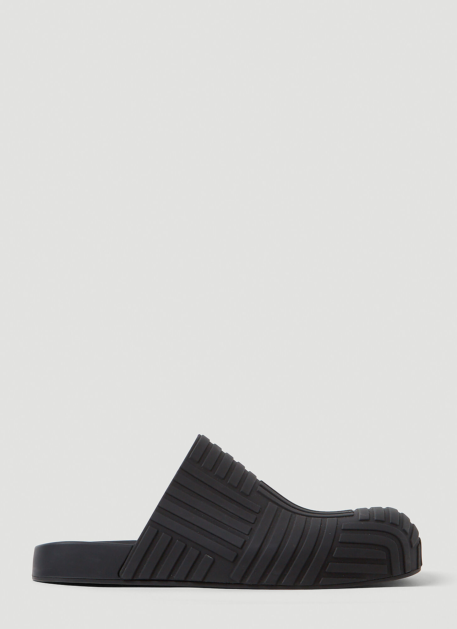 Bottega Veneta Rubber Clog In Black
