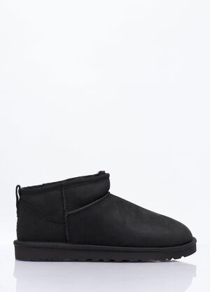 Our Legacy Classic Ultra Mini Boots Black our0360025