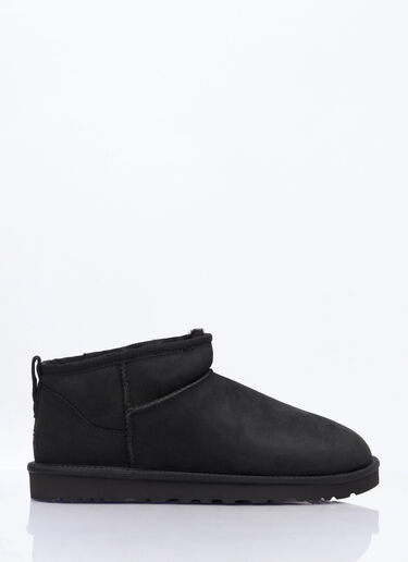 UGG 经典超迷你靴子 黑色 ugg0158009