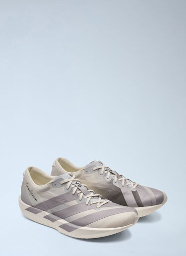 LN-CC® - Y-3: Adios 9 스니커즈 - 회색 Y-3 Adios 9 스니커즈 회색 yyy0165031