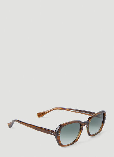 Our Legacy Earth Sunglasses Brown our0348034