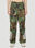 Nancy No Pleasure Cargo Pants Green ncy0153007