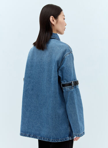 Coperni 露肘牛仔夹克 蓝色 cpn0255001