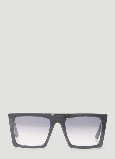 Clean Waves Type 3 Tall Marbled Sunglasses Grey clw0353003