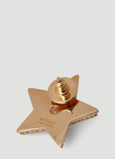 Versace Medusa Star Earrings Gold vrs0252034