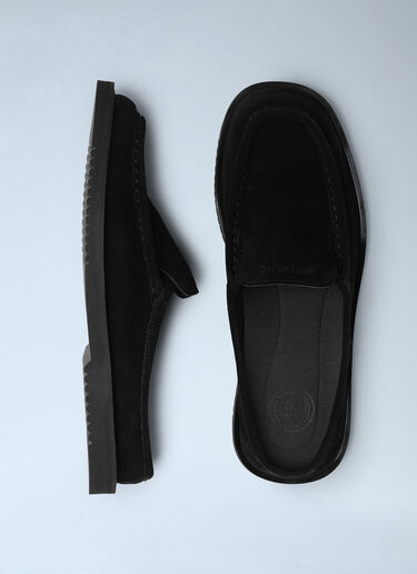 The Canoa Resort Mules REFERENC The Canoa Resort Mules Black ref0163006