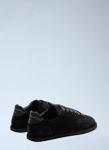 REFERENC The Shamal Suede Sneakers Black ref0163008