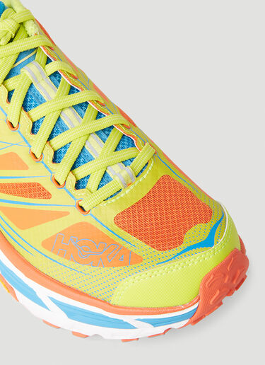 HOKA Mafate Speed 2 运动鞋 黄 hok0351003