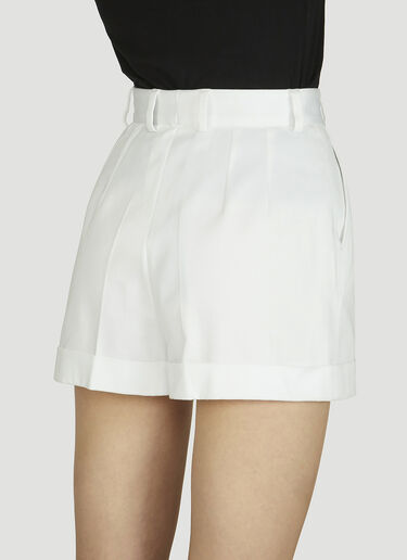 Dolce & Gabbana High-Waisted Shorts White dol0247138