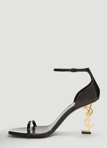 Saint Laurent Opyum Sandals Black sla0239062