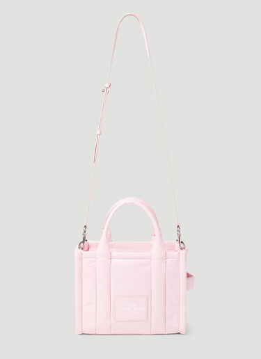 Marc Jacobs Shiny Crinkle Mini Tote Bag Pink mcj0253009