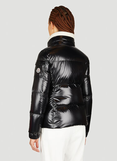 Moncler Vistule Short Down Jacket Black mon0254004