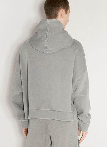 Entire Studios Eternal Zip Hooded Sweatshirt Grey ent0155023