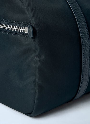 Prada Bauletto Large in Re-Nylon e Saffiano Black pra0264022